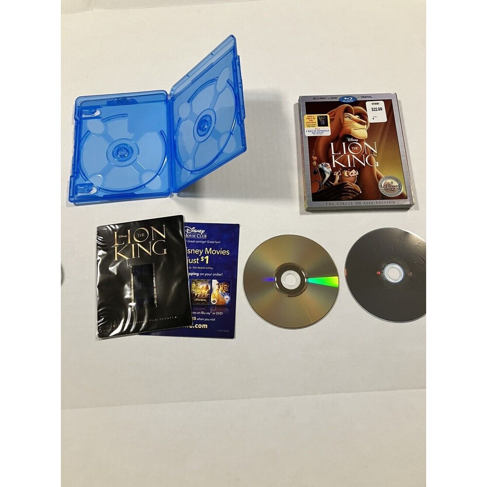 The Lion King (Blu-ray and DVD, Disney, 1994) Tested - Picture 4 of 5